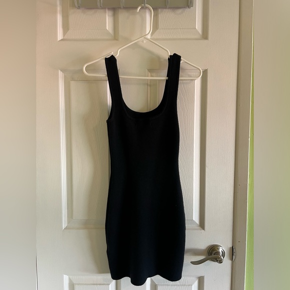 Abercrombie & Fitch Sweater Knit Dress Black Size XSP - Picture 2 of 3
